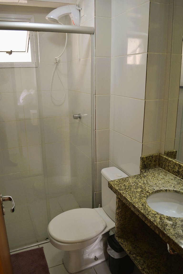 Apto Moderno c/ Workspace, Garagem, Próx Hospitais