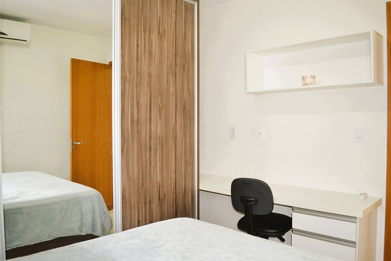 Próx Hospitais, Moderno c/ Workspace, Garagem