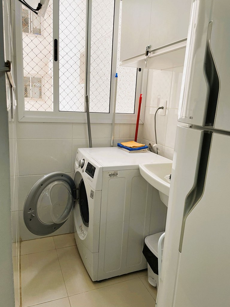 Próx Hospitais, Moderno c/ Workspace, Garagem