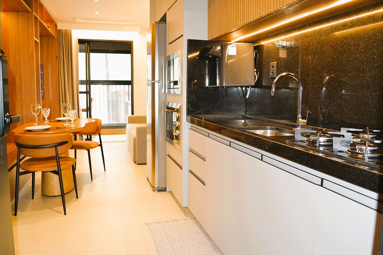 Smart Luxury: The Most Sophisticated Flat in Bueno