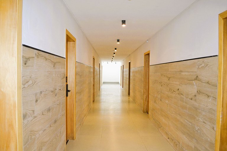 Impeccable studio with fully equipped kitchen and washing ma