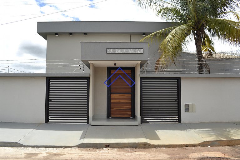 Estudio nuevo en Aparecida de Goiânia | Aire acond