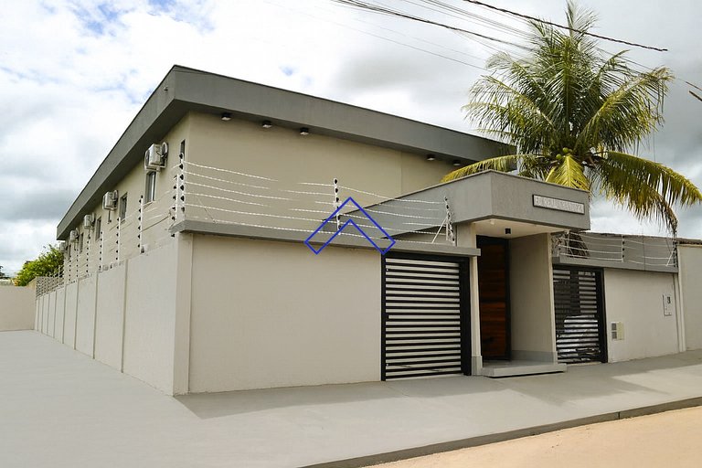 Estudio nuevo en Aparecida de Goiânia | Aire acond
