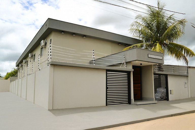 Impeccable studio with a fully equipped kitchen and a small