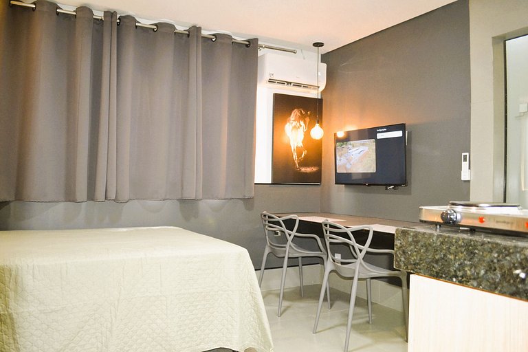 Apto Premium no Polo Empresarial: Conforto/Estilo