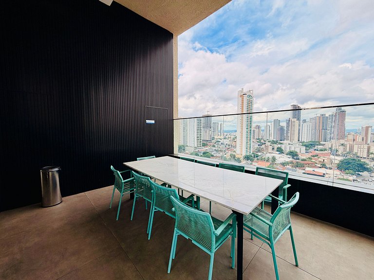 Smart Luxury: O Flat Mais Sofisticado do Bueno