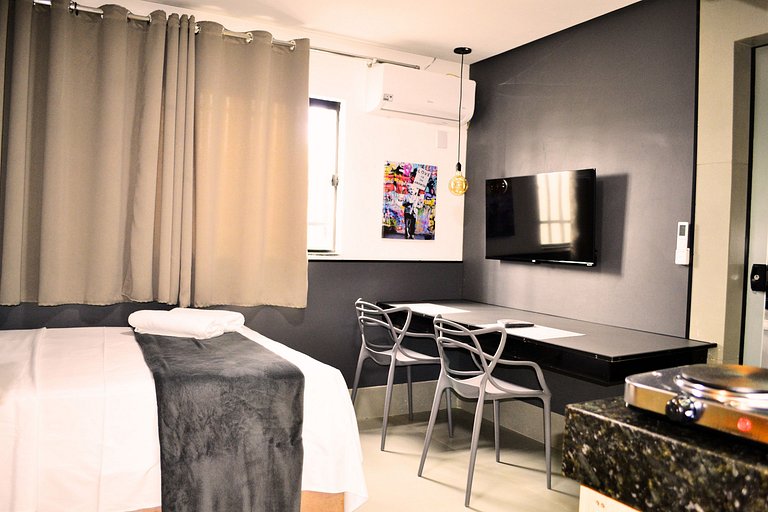 Convenience • Self Check-in • Fully Equipped