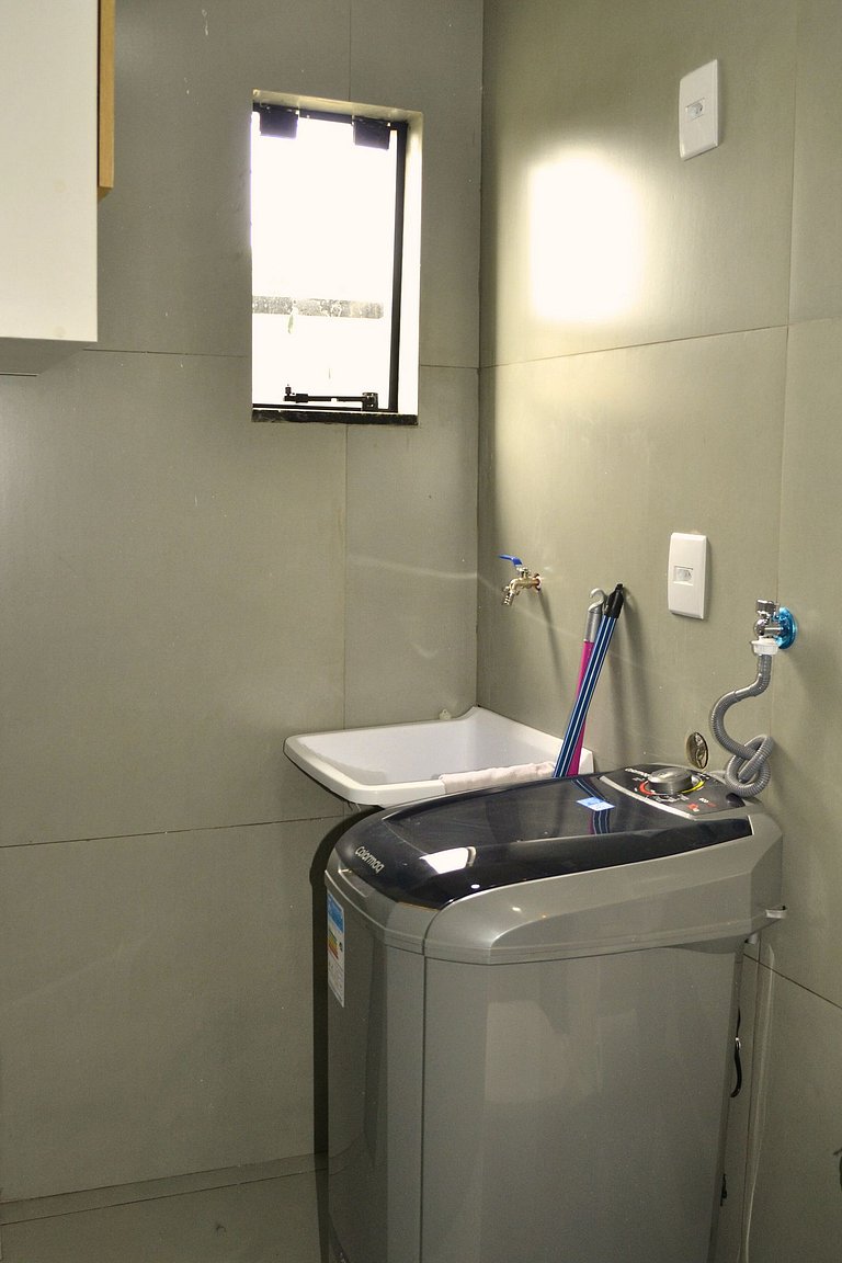 Apt completo amueblado: ideal para trabajo y ocio