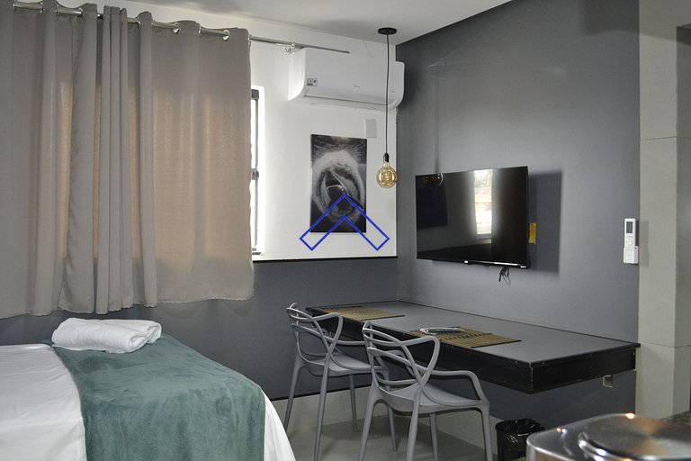 Estudio ejecutivo en el Polo Industrial con cocina