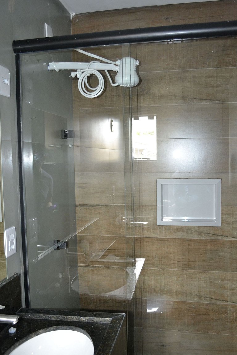 Impecável Studio c/ Cozinha Completa e Máq Lavar