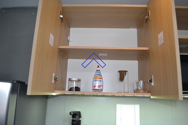 Estudio ejecutivo en el Polo Industrial con cocina
