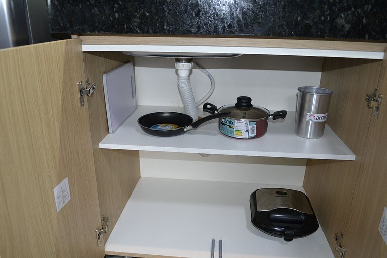 Estudio moderno y completo cerca Polo Industrial