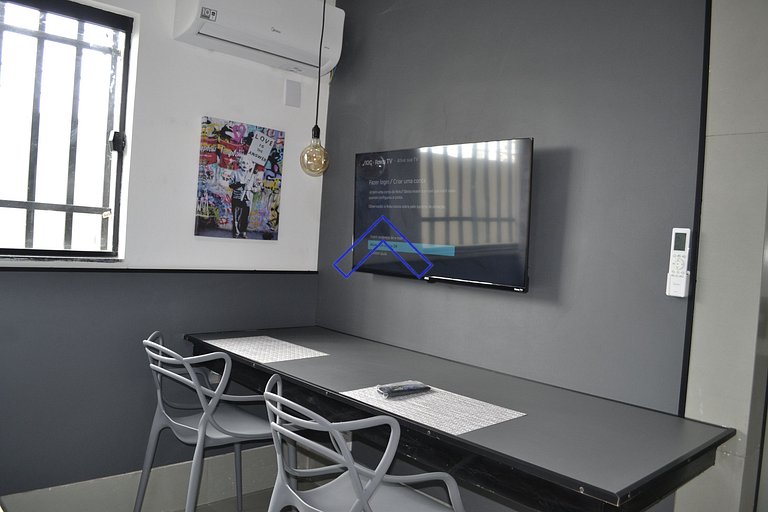 Studio Executivo: Cozinha, Banheiro, Lavanderia