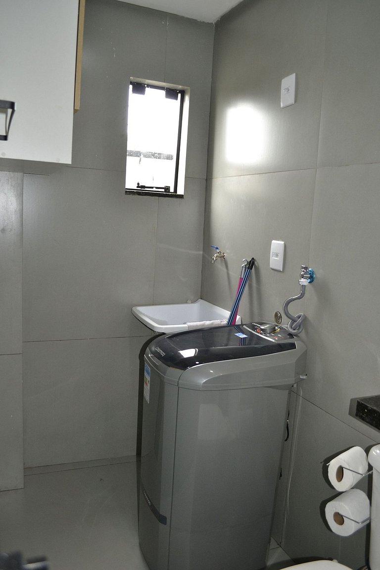 Studio a 7min Hospital São Silvestre e UPA 24h