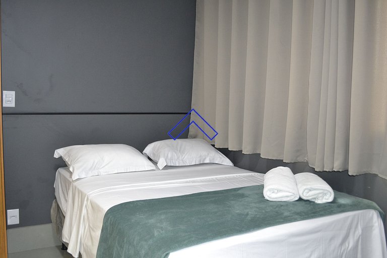 Perfect for a good night's sleep! Quiet and comfortable