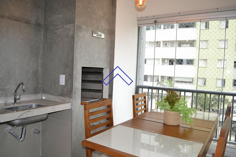 2-BR Apt w/ A/C & private barbecue near Flamboyant