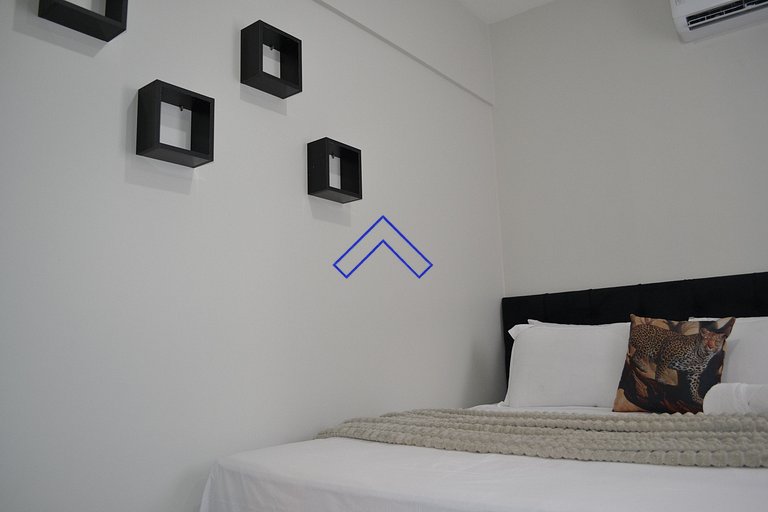 Apt 2Q +Ar +Churrasq Privativa /Próx Flamboyant