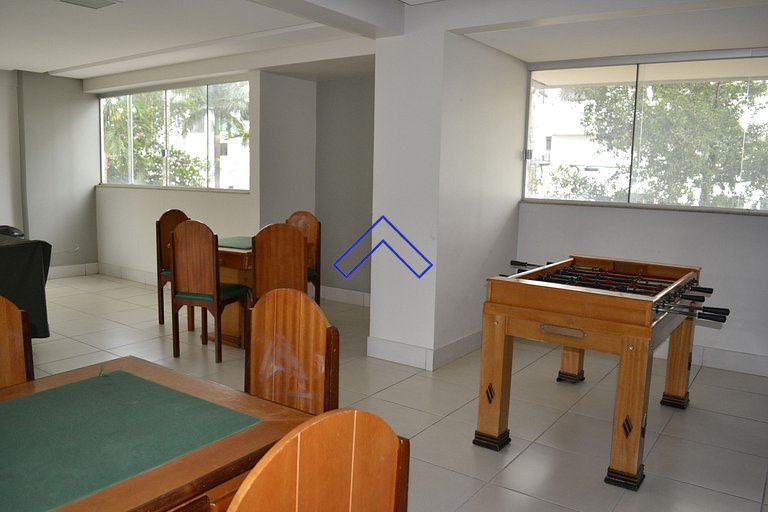 2-BR Apt w/ A/C & private barbecue near Flamboyant