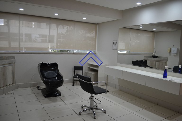 Apt 2Q +Ar +Churrasq Privativa /Próx Flamboyant