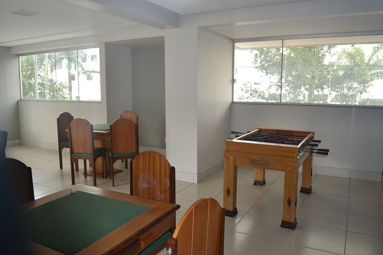 Place for Champions! 2BR, Complete Leisure Area