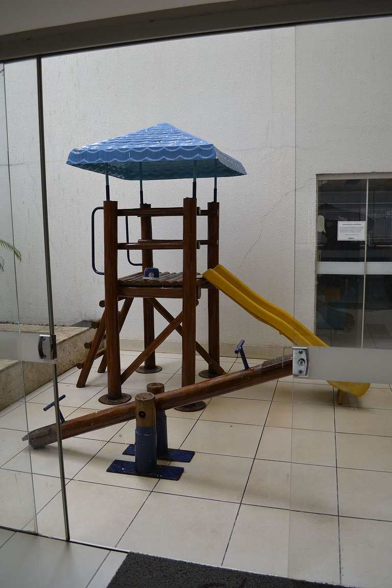 ¡Lugar para campeones! 2D, área de ocio completa