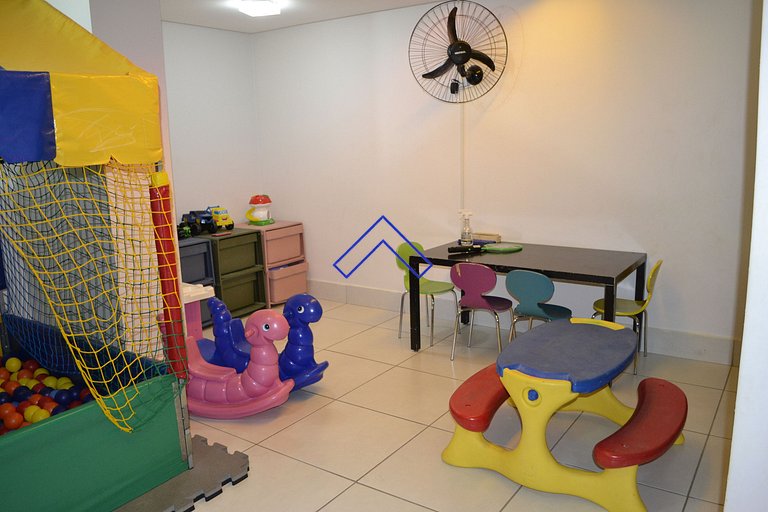 2-BR Apt w/ A/C & private barbecue near Flamboyant