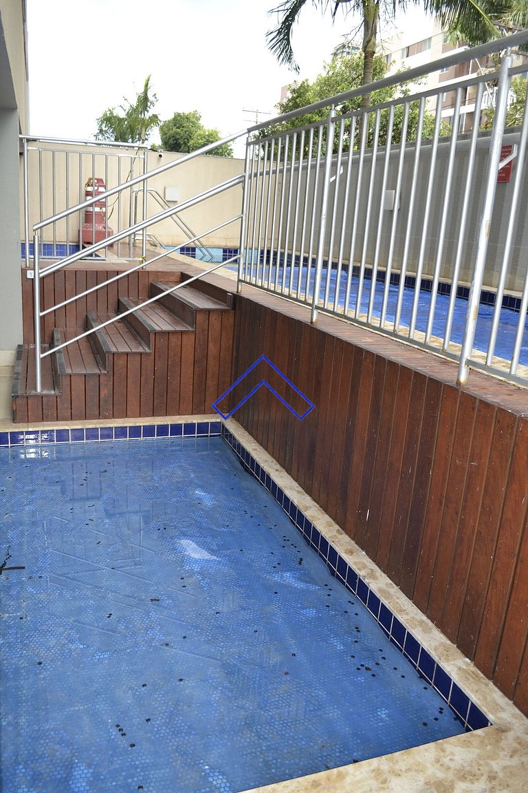 2-BR Apt w/ A/C & private barbecue near Flamboyant