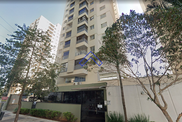 Apt 2Q +Ar +Churrasq Privativa /Próx Flamboyant