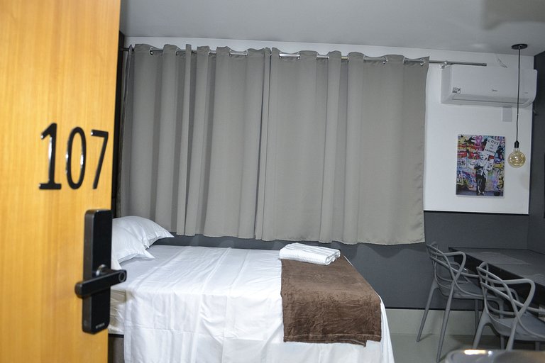 Practicidad • Auto Check-in • Estudio Completo