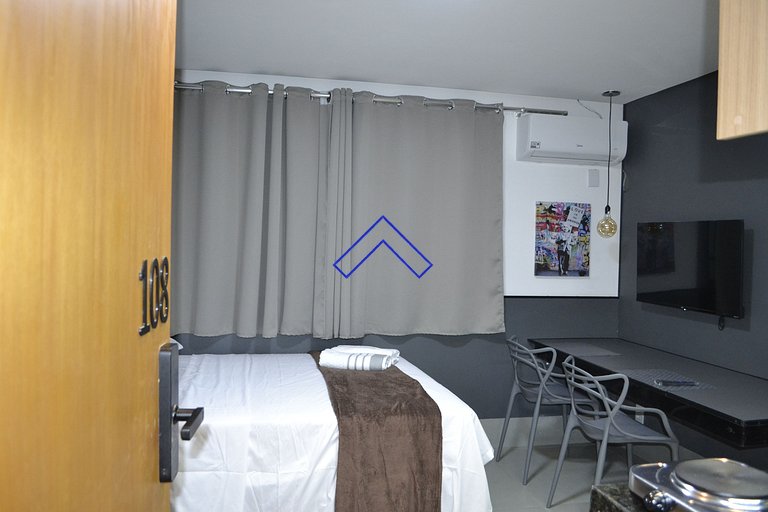 Perfeito para dormir bem! Silencioso e Confortável
