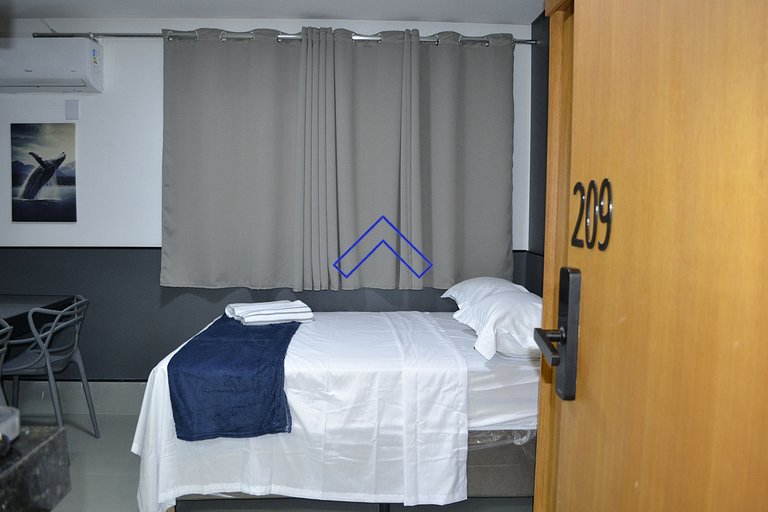 Studio Premium Polo Industrial: Conforto/Estilo