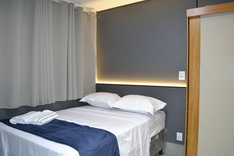 Apto Premium no Polo Empresarial: Conforto/Estilo