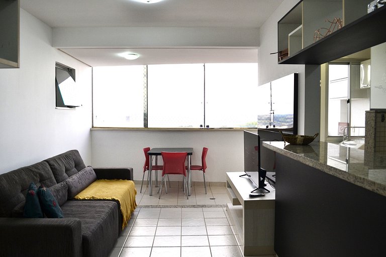 Relájate en GYN: Piscina, sauna y vista panorámica