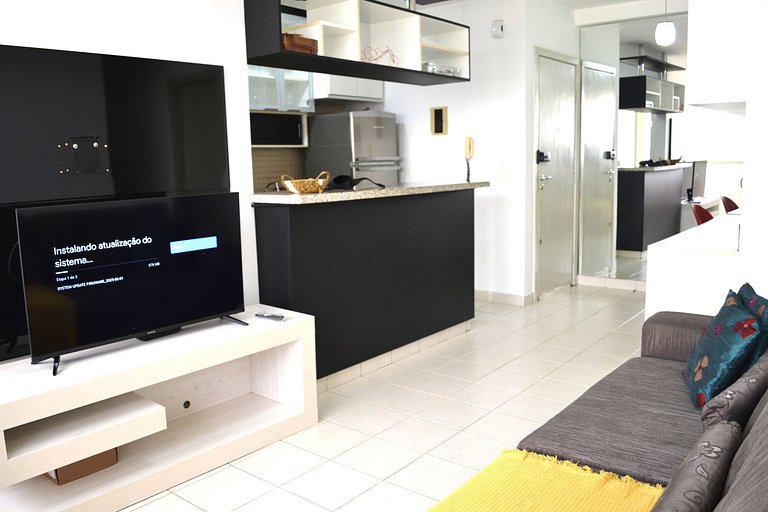 Relájate en GYN: Piscina, sauna y vista panorámica