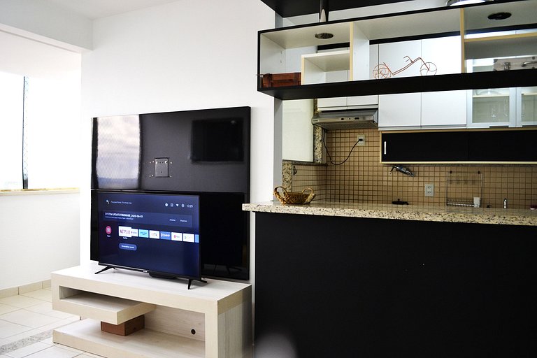 Relájate en GYN: Piscina, sauna y vista panorámica