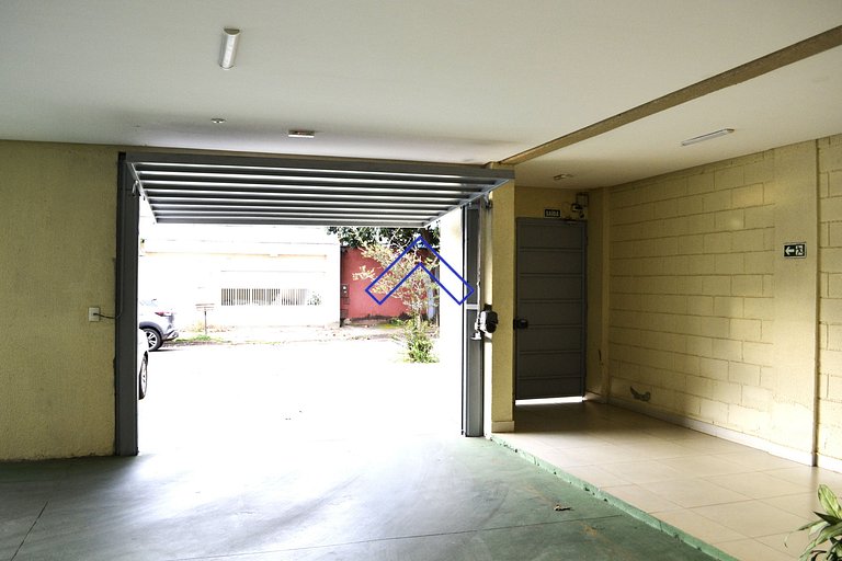 Espacioso departamento de 2 habitaciones con suite a 5 minut