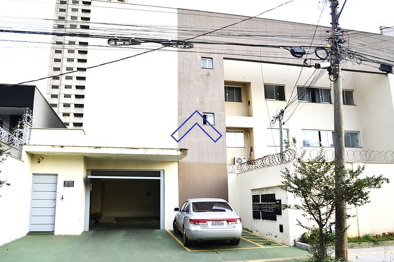 Espacioso departamento de 2 habitaciones con suite a 5 minut