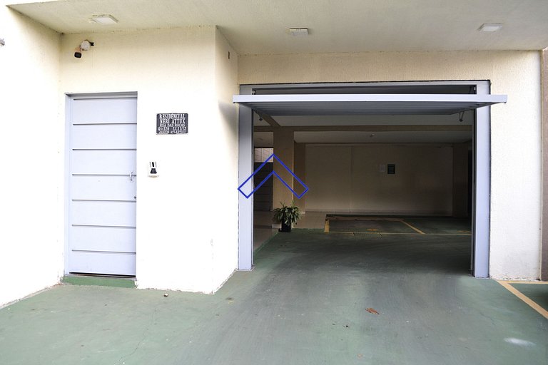 Espacioso departamento de 2 habitaciones con suite a 5 minut