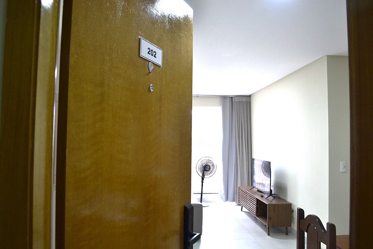 Espaçoso 3 Quartos c/ Suíte | 5min do Buriti Shop