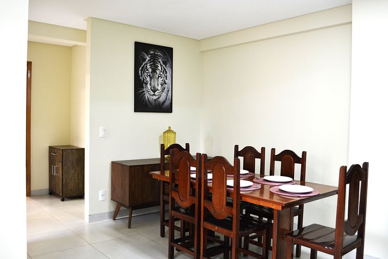 Spacious 3 BR with Suite | 5 min Buriti Shopping