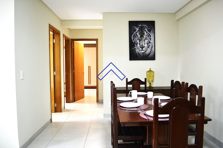 NA202 - Spacious 3 BR with Suite | 5 min Buriti Shopping