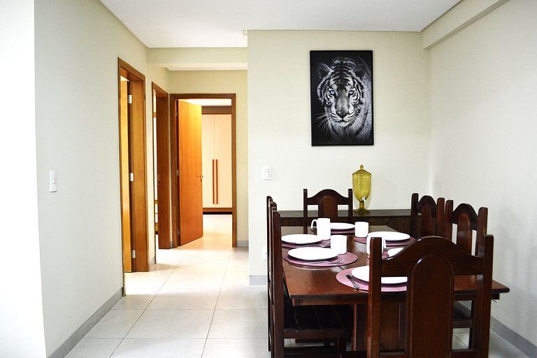 Spacious 3 BR with Suite | 5 min Buriti Shopping