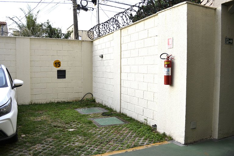 Espaçoso 3 Quartos c/ Suíte | 5min do Buriti Shop