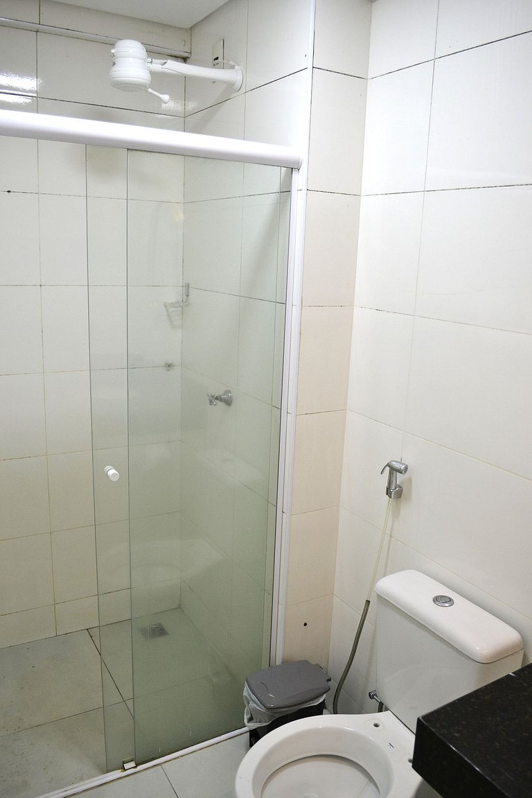 Espaçoso 3 Quartos c/ Suíte | 5min do Buriti Shop