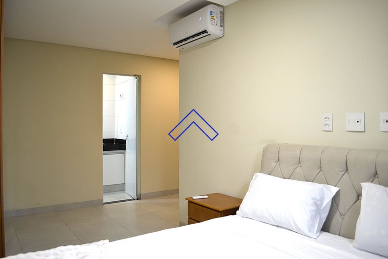 NA202 - Spacious 3 BR with Suite | 5 min Buriti Shopping