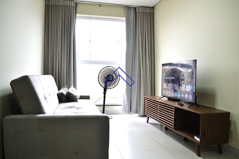 NA202 - Spacious 3 BR with Suite | 5 min Buriti Shopping