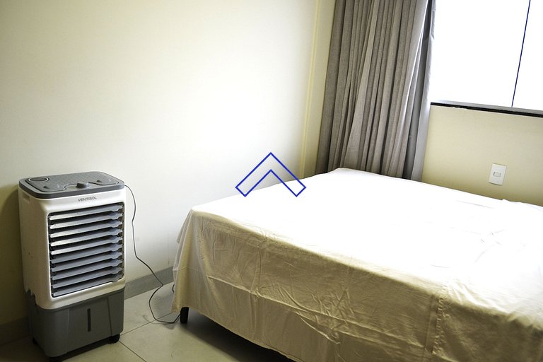 NA202 - Spacious 3 BR with Suite | 5 min Buriti Shopping