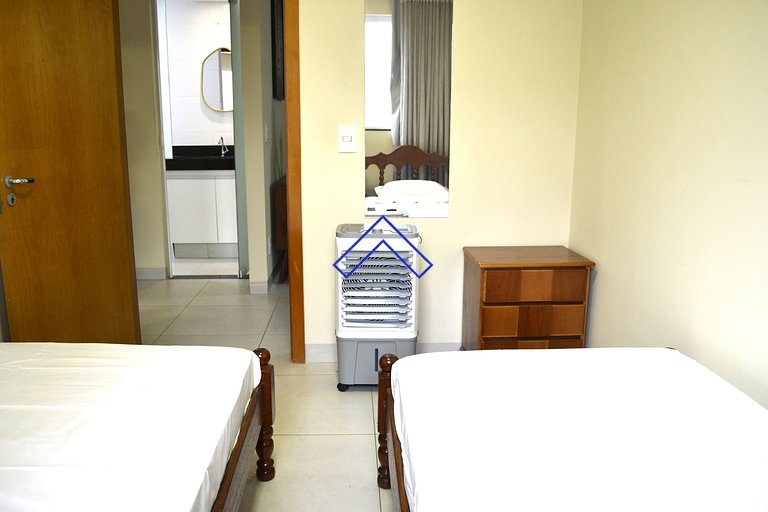 NA202 - Spacious 3 BR with Suite | 5 min Buriti Shopping