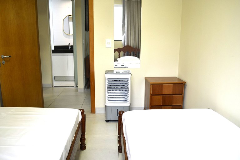 Spacious 3 BR with Suite | 5 min Buriti Shopping