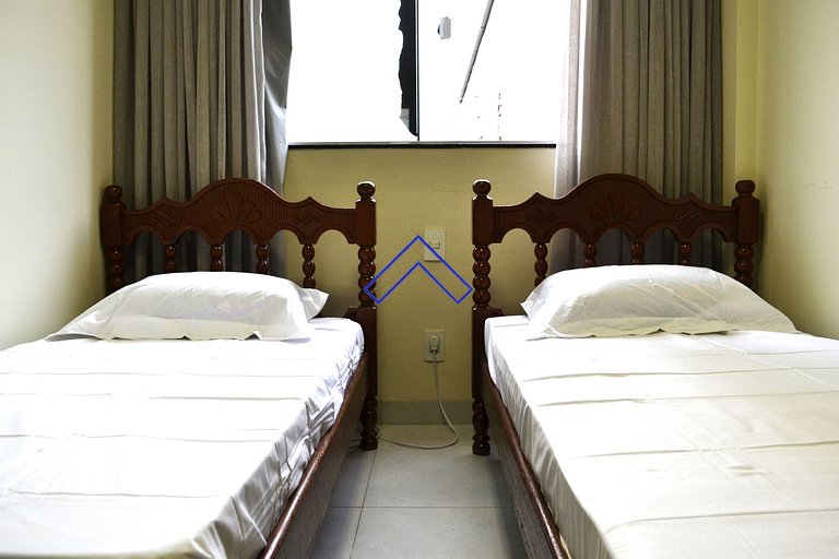 NA202 - Spacious 3 BR with Suite | 5 min Buriti Shopping